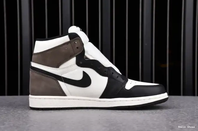 Bmlin MOCHA RETRO 555088-105 JORDAN 1 DARK AIR HIGH 0504